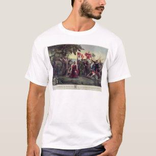 T-shirt Le premier atterrissage de Columbus