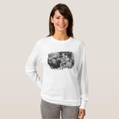 T-shirt Le premier de mai 1851, gravé par Werner (Devant entier)