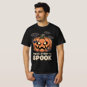 T-shirt Le Premier Départ de Spook (Devant entier)