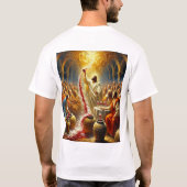 T-shirt Le premier miracle - Jésus transforme l'eau en vin (Dos)