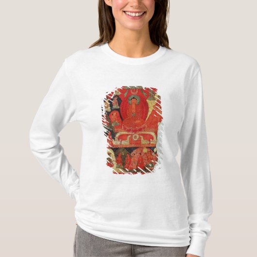 T-shirt Le premier sermon de Bouddha (Devant)