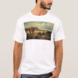 T-shirt Le premier train (0583B)