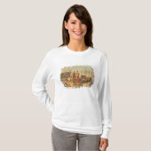 T-shirt Le premier voyage (Devant entier)