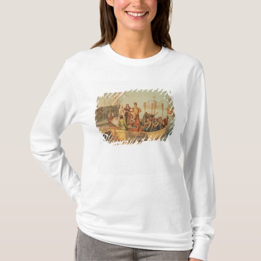 T-shirt Le premier voyage (Devant)