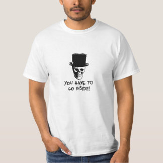 T-shirt Le preneur de peau