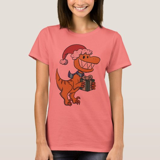 T-shirt Le présent du Raptor (Devant)