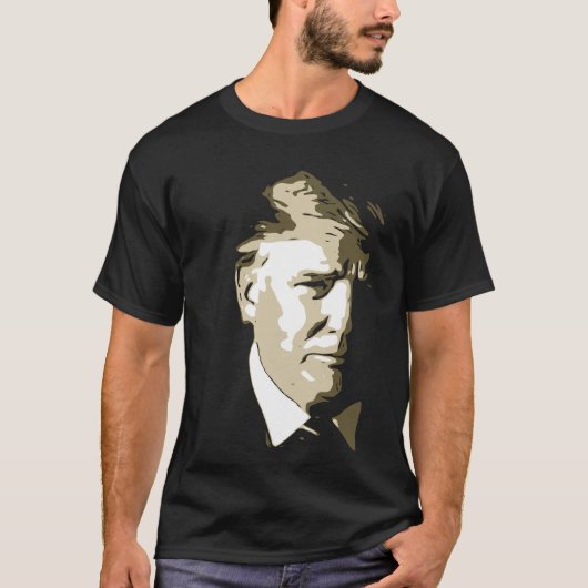 T-shirt Le président (Devant)