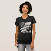 T-shirt Le Président Abraham Lincoln (Devant entier)