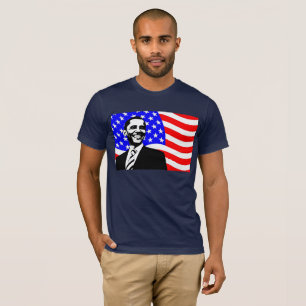 T-shirt Le président américain Barack Obama Shirt