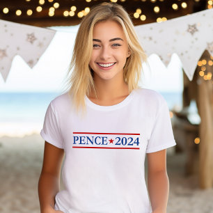 T-shirt Le président américain de Modern Mike Pence 2024