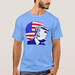 T-shirt le président américain donald trump