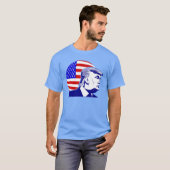 T-shirt le président américain donald trump (Devant entier)