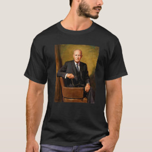 T-shirt Le président américain Dwight D Eisenhower Portrai