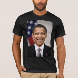 T-shirt Le président américain élu Barack Obama