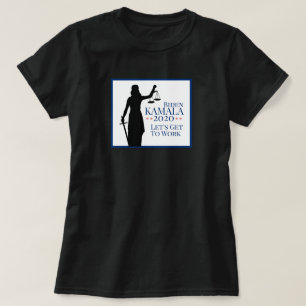 T-shirt Le président Biden Harris au travail Élection 2020