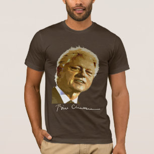 T-shirt Le Président Bill Clinton