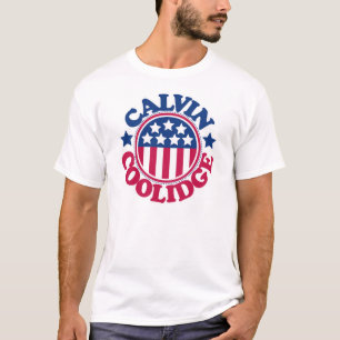 T-shirt Le Président Calvin Coolidge des USA