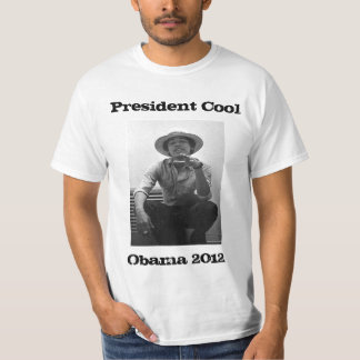 T-shirt Le Président Cool/jeune Président Obama