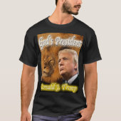 T-shirt Le président de Dieu (Devant)