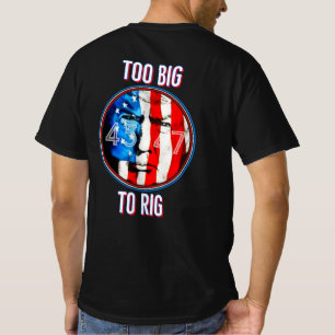 T-shirt Le président Donald J Trump 47ème président améric