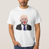 T-shirt Le Président Donald J. Trump - boule de bâillon - (Devant)