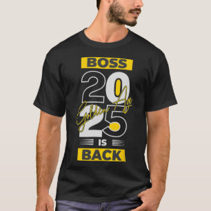 T-shirt Le Président Donald J. Trump Jour de l'investiture