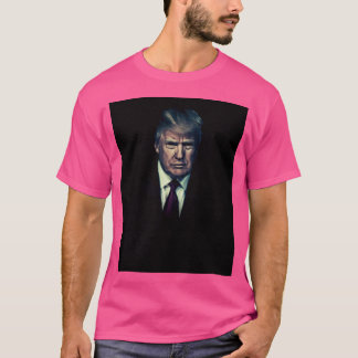 T-shirt Le président Donald J. Trump Le parrain Graphic