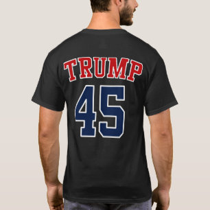 T-shirt Le président Donald Trump 45