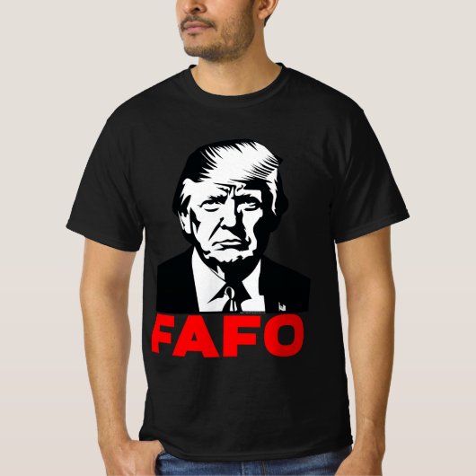 T-shirt Le président Donald Trump 47ème Citation de mème d (Devant)