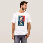 T-shirt Le président Donald Trump Nope (Devant entier)