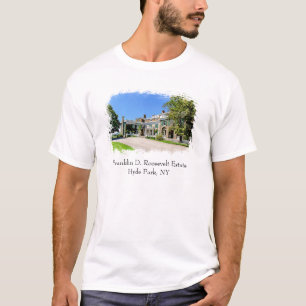 T-shirt Le président Franklin D. Le Manoir de Roosevelt (F