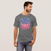 T-shirt Le Président Herbert Hoover des USA (Devant entier)