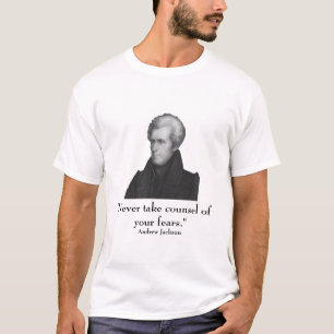 T-shirt Le Président Jackson et citation
