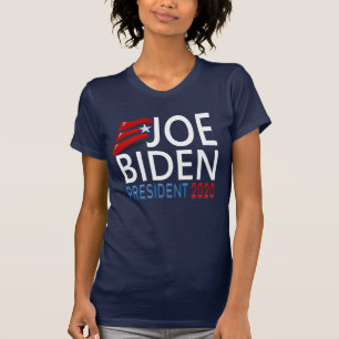 T-shirt Le Président Joe Biden 2020 Élection Texte bleu ro