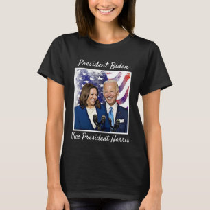 T-shirt Le président Joe Biden et le vice-président Kamala
