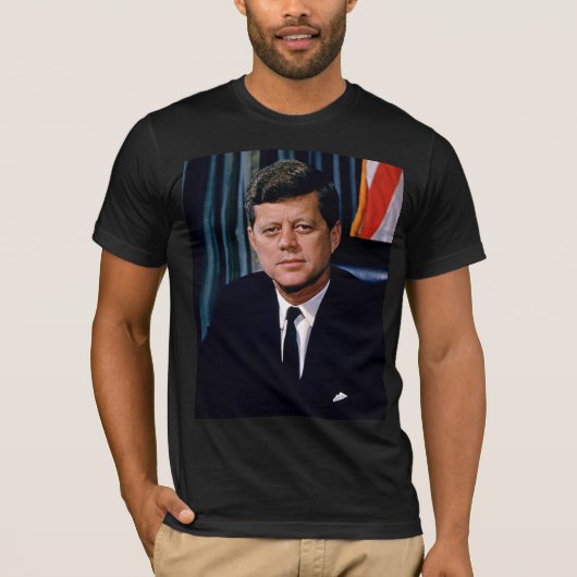 T-shirt Le président John F. Kennedy (Devant)
