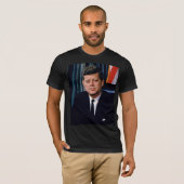 T-shirt Le président John F. Kennedy (Devant entier)