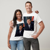 T-shirt Le président John F Kennedy Unisex (Unisexe)