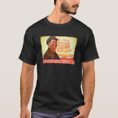 T-shirt Le Président Mao Zedong Et D'Autres Dirigeants Com (Devant)