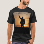 T-shirt Le président Merci Joe Biden (Devant)