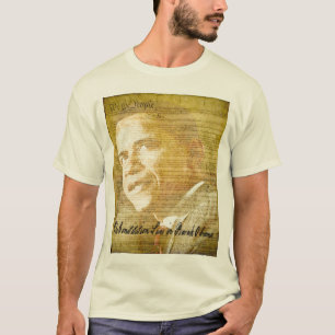 T-shirt Le Président Obama We The les People