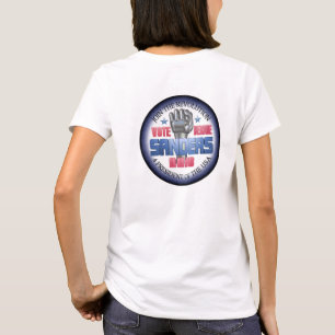 T-shirt Le Président Political Revolution des ponceuses 4