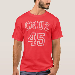 T-shirt Le Président Retro Fade de Ted Cruz