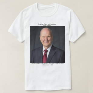 T-shirt Le Président Russell M. Nelson