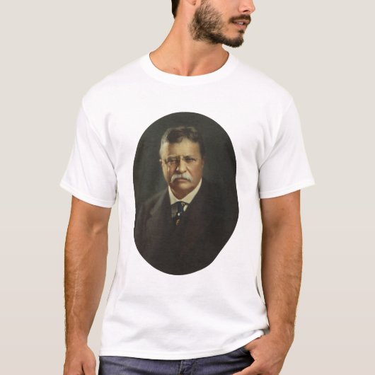 T-shirt Le Président Theodore Roosevelt (Devant)