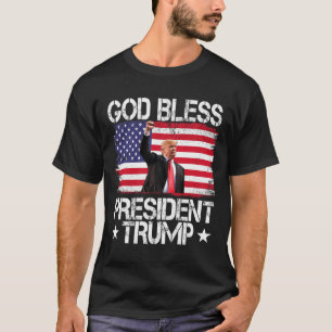 T-shirt Le président Trump 2024, sous l'égide de l'Organis