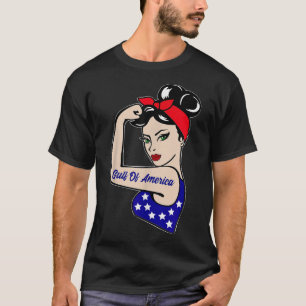 T-shirt Le Président Trump 2025 Du Golfe Des États-Unis
