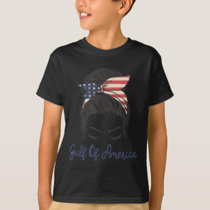 T-shirt Le Président Trump 2025 Du Golfe Des États-Unis _8