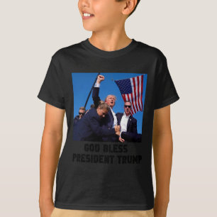 T-shirt Le président Trump béni