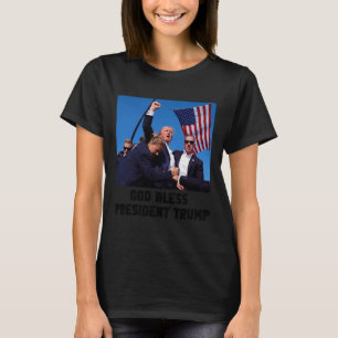 T-shirt Le président Trump béni